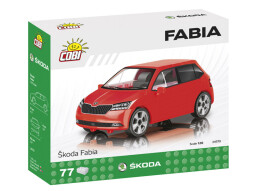 Cobi Škoda Fabia model 2019 1:35